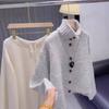 Winter Retro Loose Autumn/Winter Knitted Cardigan Sweater for Women