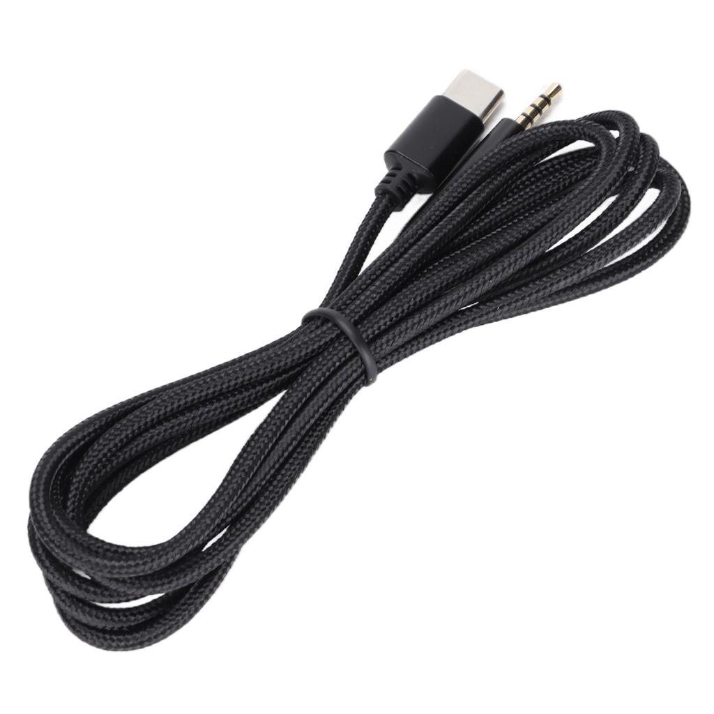 Headphone Cable Wear Resistance TypeC to 2.5mm Headphone Audio Cable for AKG K490 NC K545