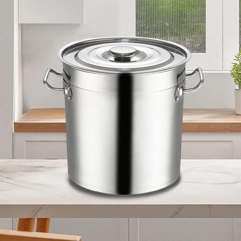 SuHuaWei Thickened Stainless Steel Soup Pot 50cm D x 50cm H