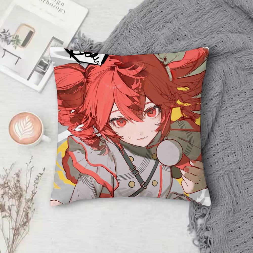 Kasane Teto Pillow Case for Sofa Living Room Home office Decor Protective Cover