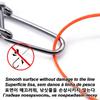 100PCS Strong Pulling Force Fishing Lure Pin Fishing Lure Connector  Boat Fishing