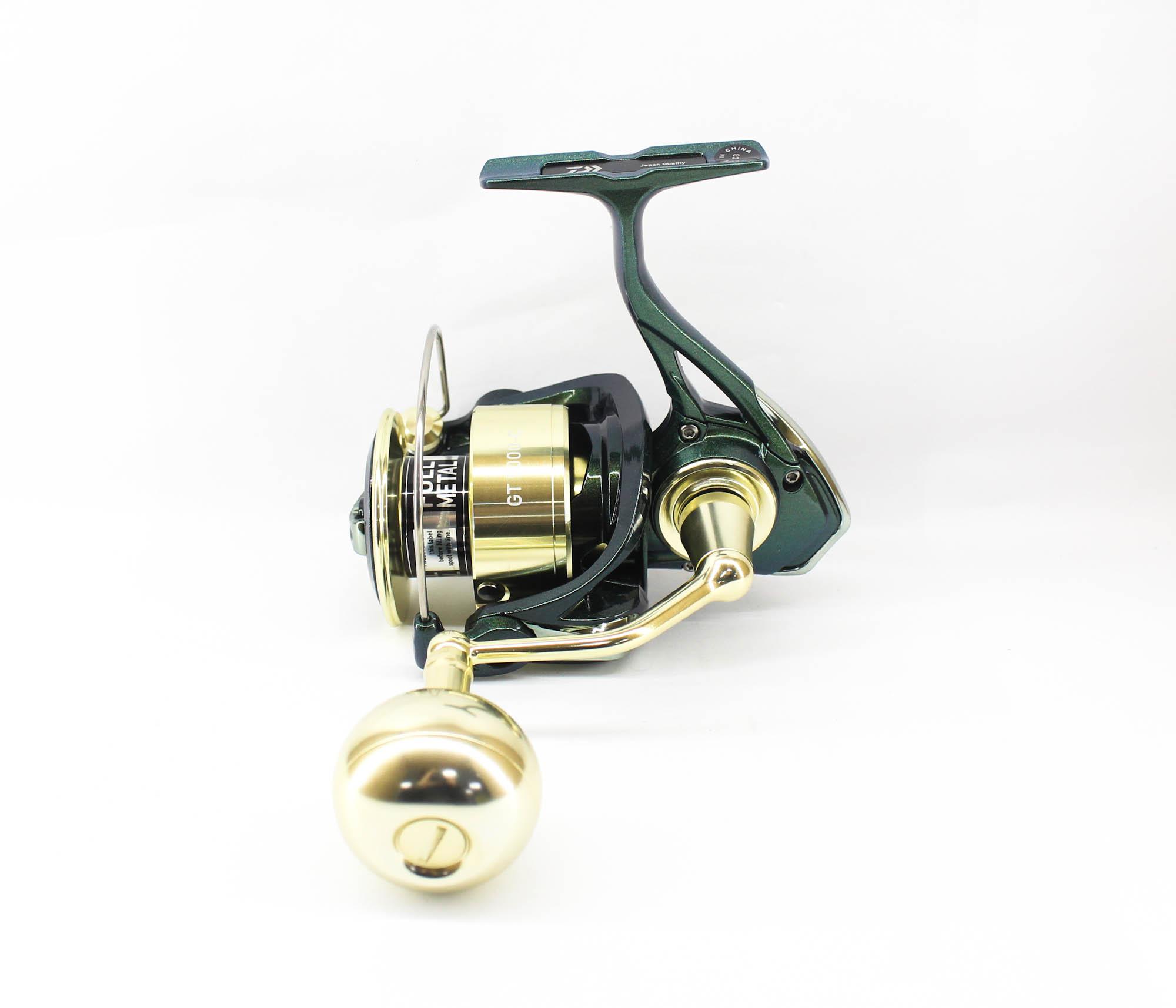 

Катушка Daiwa спиннинговая GT 5000 C ARK (9827)