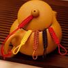 Handmade Zisha Teapot Lid Rope - Protective Anti-Drop Rope for Kung Fu Tea Ceremony