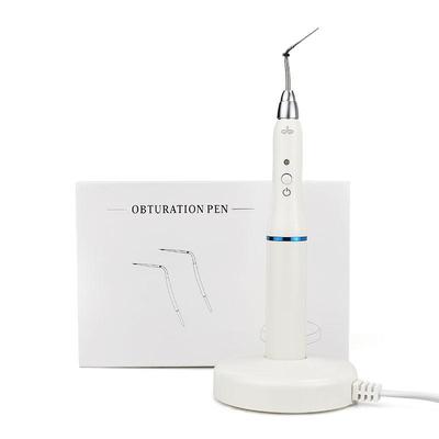 Dental Cordless Wireless Gutta Percha Obturation System Endo Heated Pen with 2 Tips
