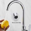 Kitchen Sink Faucet Household Splash-proof Boosting Hot And Cold Faucet Hot And Cold Vegetable Wash Basin Dishwashing Pool Sink