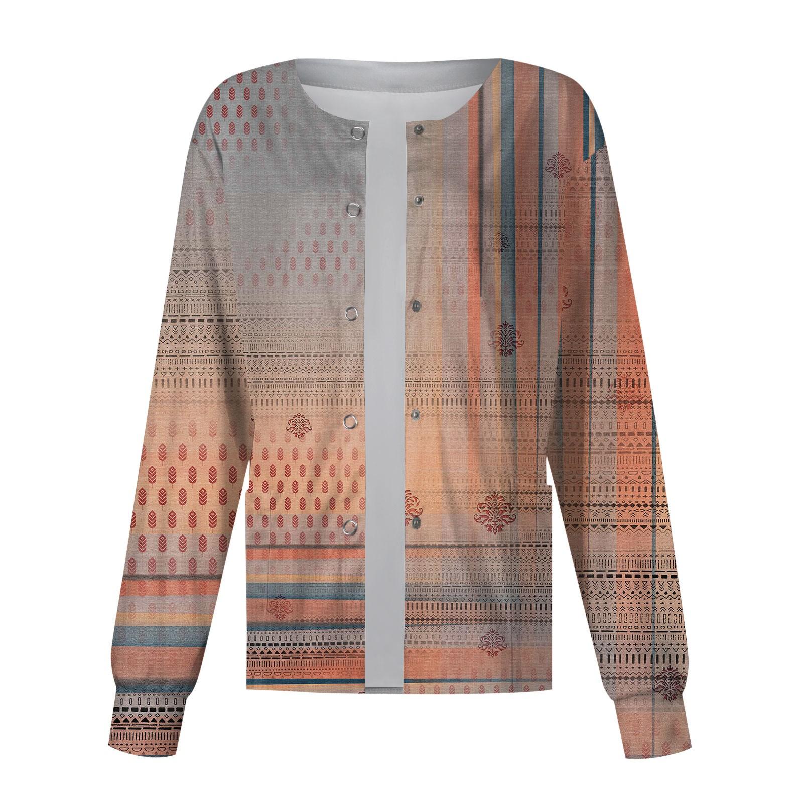 Женский однобортный защитный комбинезон с длинным рукавом и карманом — фото 3