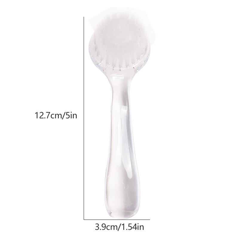 Soft Nail Dust Brushes Long Handle Nail Brushes Makeup Manicure Dust Remover Brush Makeup Acrylic Uv Gel Nails Products