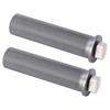 2PCS 20mm Bench Dogs Guide Rail Sliding Slot Stop Aluminum Alloy Woodworking Table Hole Clamp Stops