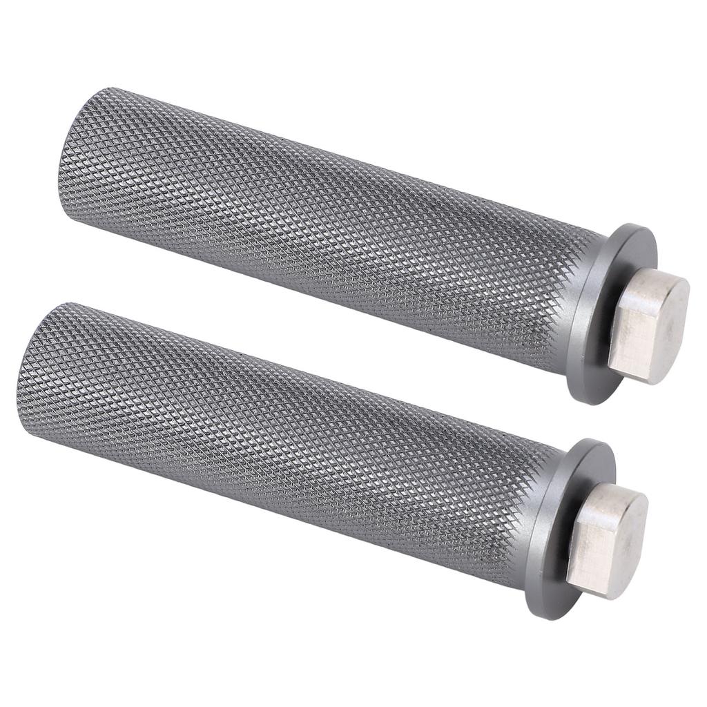 2PCS 20mm Bench Dogs Guide Rail Sliding Slot Stop Aluminum Alloy Woodworking Table Hole Clamp Stops