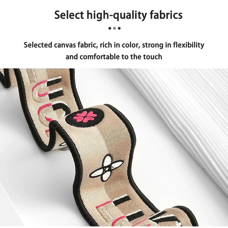 EverToner Adjustable Women Canvas Straps For Crossbody Messenger Shoulder Bag Accessories For Speedy 20 Bag Strap