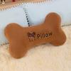 Simulated Bone Throw Pillow Plush Toy Cute Dog Doll Doll Female Bed Waist Pillow