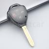 Transparent Tpu Car Key Case Cover Shell Fob Holder For Toyota Yaris Vitz Auris Mk I 2007 Corolla Verso Hilux 7 Rav4 Porte Camry