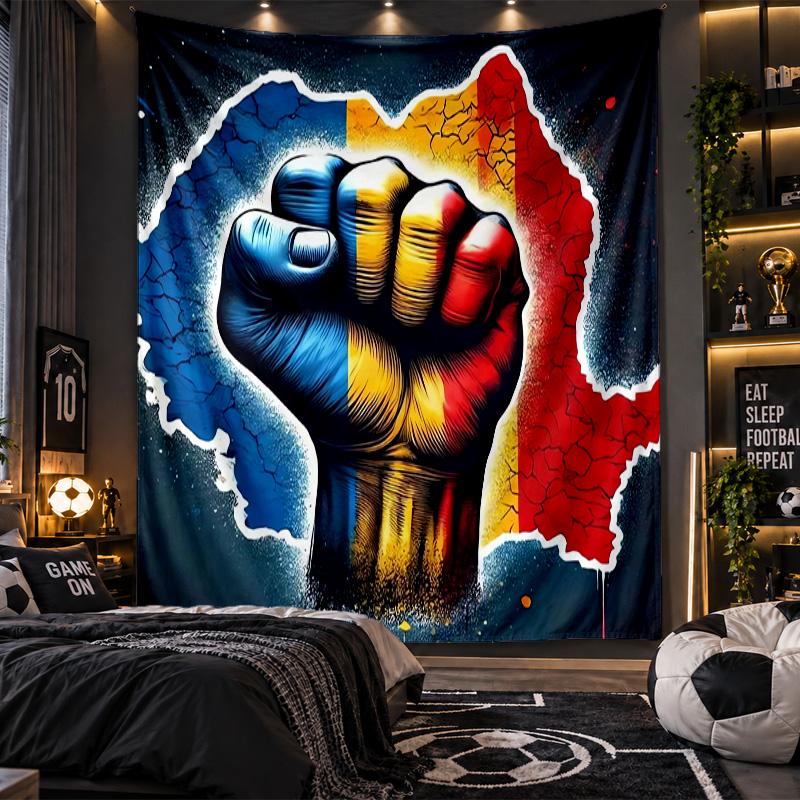 Wall Hanging Tapestry Poland Print Cloth for Living Room Bedroom Home Decor