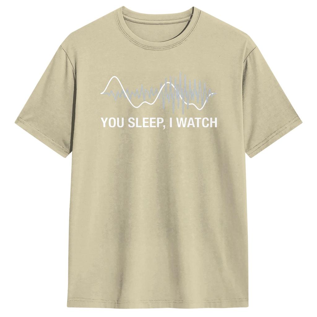 You Sleep I Watch Project Hail Mary T Shirt Summer Fashion T Shirts Cotton ONeck Plus Size Tops ShortSleeved Aesthetic Tshirt
