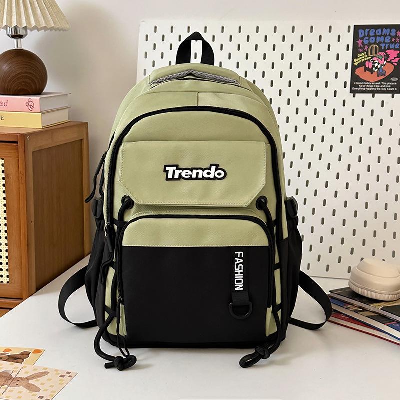 

Large Capacity School Backpack for Students - Suitable for Elementary to High School, Men s and Women s Shoulder Bag