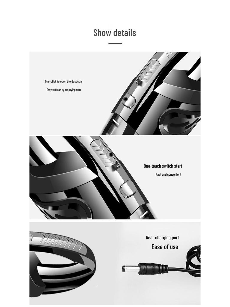 Wireless Handheld Car and Home Vacuum Cleaner - High Power, Wet/Dry Use, Portable