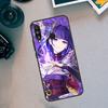 Genshin Impact Raiden Shogun For Huawei Nova 9 10 SE 8i 12i 11i 12s Y73 Y72 Y61 Y91 Y90 Y70 Y60 P30 P40 Lite P60 Pro Case