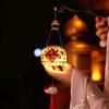 Luminous Mid-Autumn Festival Lantern Handmade Handcraft Rabbit Handheld Lantern Ancient Style Cartoon