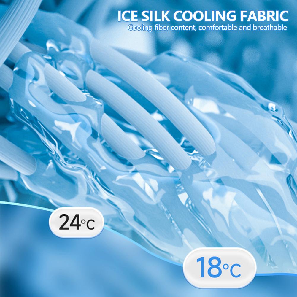 UPF50+ Summer 3D Women UV Protection Neck Scarf Ice Silk Face Mask Sun Proof Sunscreen Dustproof for Outdoor Sports Cycling