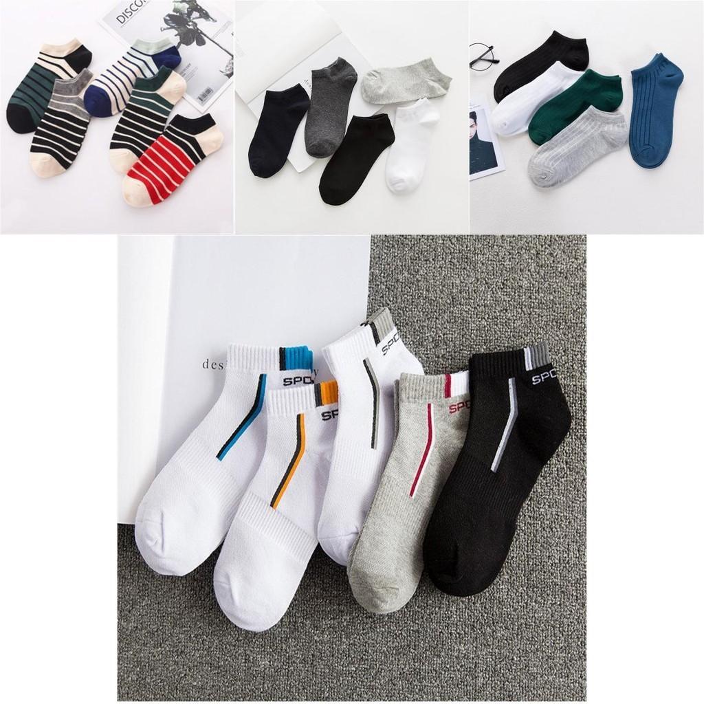 Sweat-absorbent Men's Boat Socks Wholesale Crafted For Comfort And Style