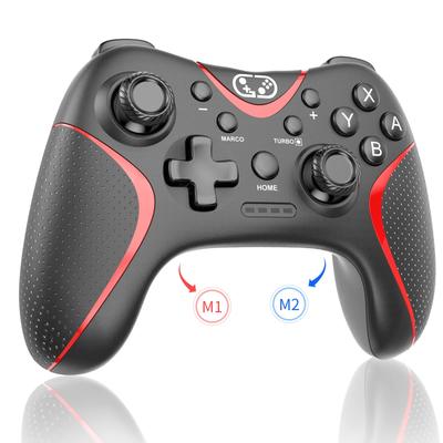 Sungale 2025 Upgraded Switch Controller for Switch 2 and with Auto Fire Back Macro Bluetooth Gyro 10 Hours of Continuous Compatible with Switch iOS