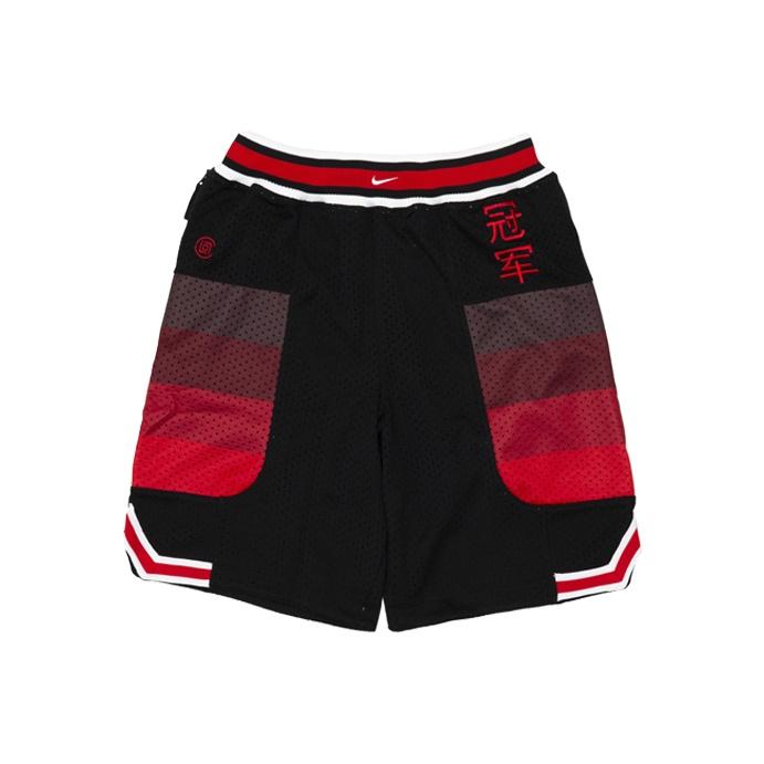 Nike X Clot Joint Edition Lion Dance Basketball Casual Pants Asian Version Men Bottoms Black CQ9345-010