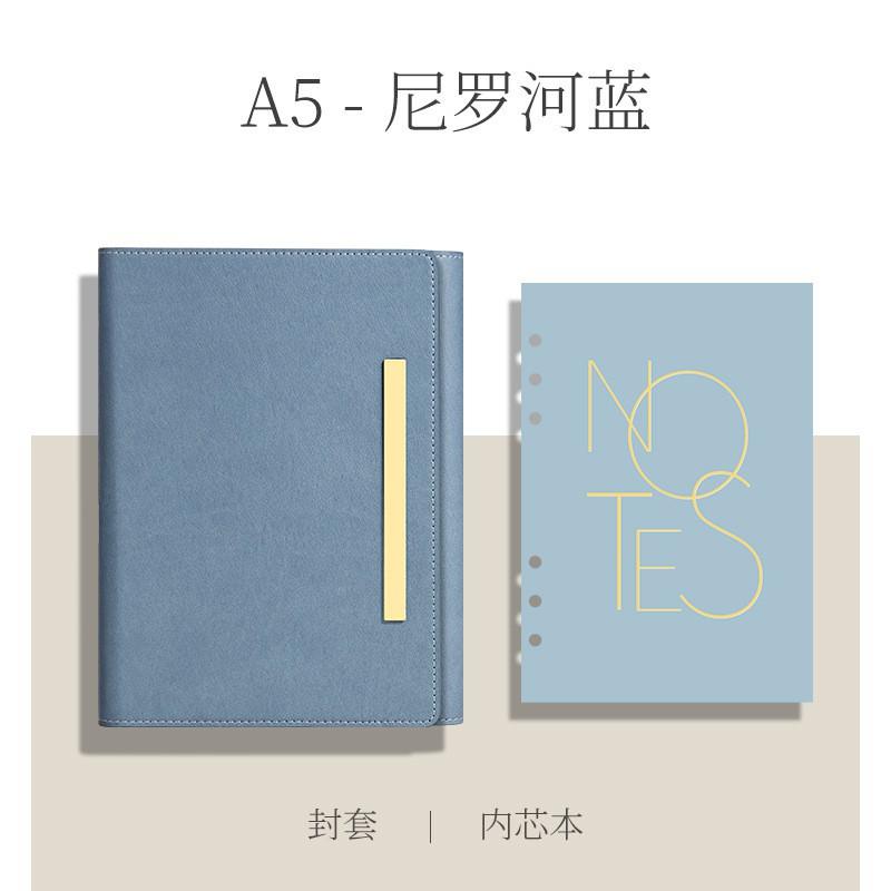 Business Notebook Gift Set A5 A6 Faux Leather Office Journal Corporate Gifting