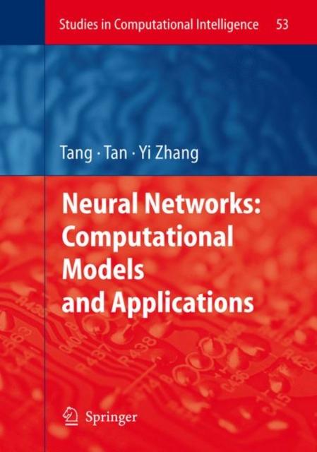 Kniha Neural Networks: Computational Models and Applications : 53