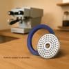 Coffee Machine Brewing Head Filter Net 57mm Water Distribution Net Shower Screen And Gasket Kitchen Appliance Accessory
