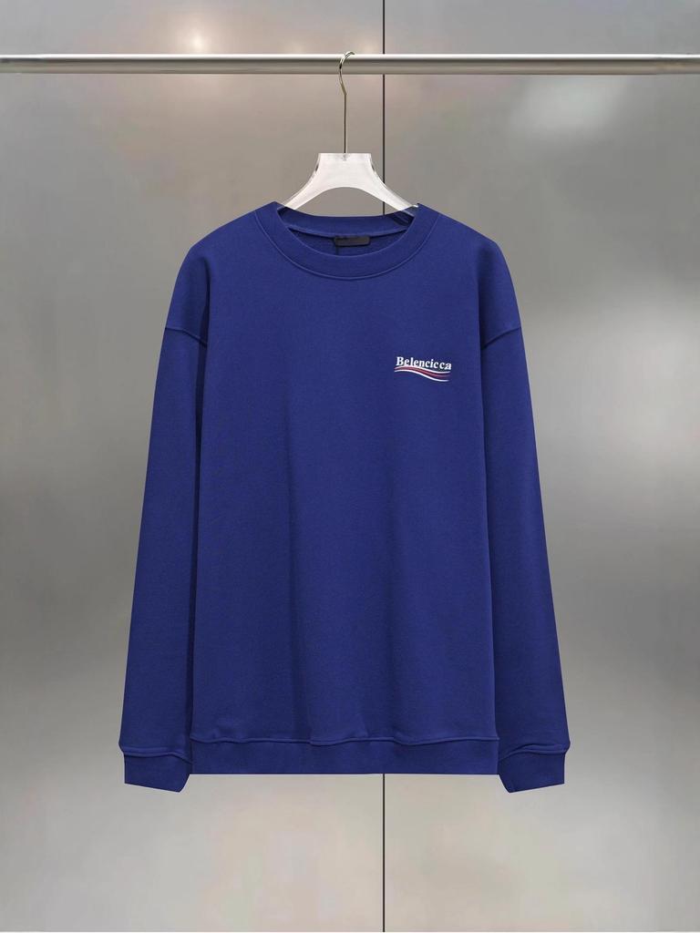 Paris B Unisex Autumn/Winter Print Round Neck Hoodie - New Colors, High Quality, Exclusive Stock