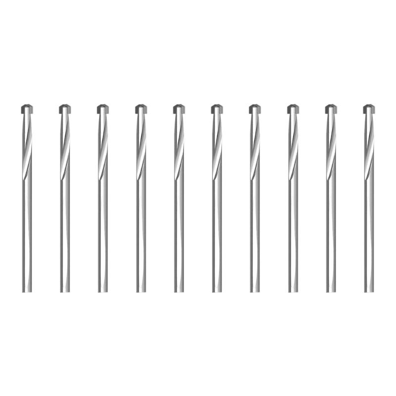 10Pcs Twist Drill Bit Electric Drill Bit For Wood Metal Stainless Steel Aluminum Drilling Quick Hole Metalworking
