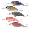 6.5cm/5.5g Fishing Lure Bait UV Printed Fishing Universal Lures Spinning Saltwater Sea Bass Bait Fishing Supplies