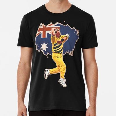 Shane Warne - Australischer Cricketspieler - Bo S bis 5XL Hergestellt in AU/USA T-Shirt