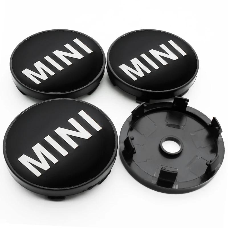 4 ks 60mm středové krytky kol pro auto, kryt ráfku, emblém, odznak, dekorace pro MINI Cooper One S F54 F55 F56 R56 R60 Clubman Coupe