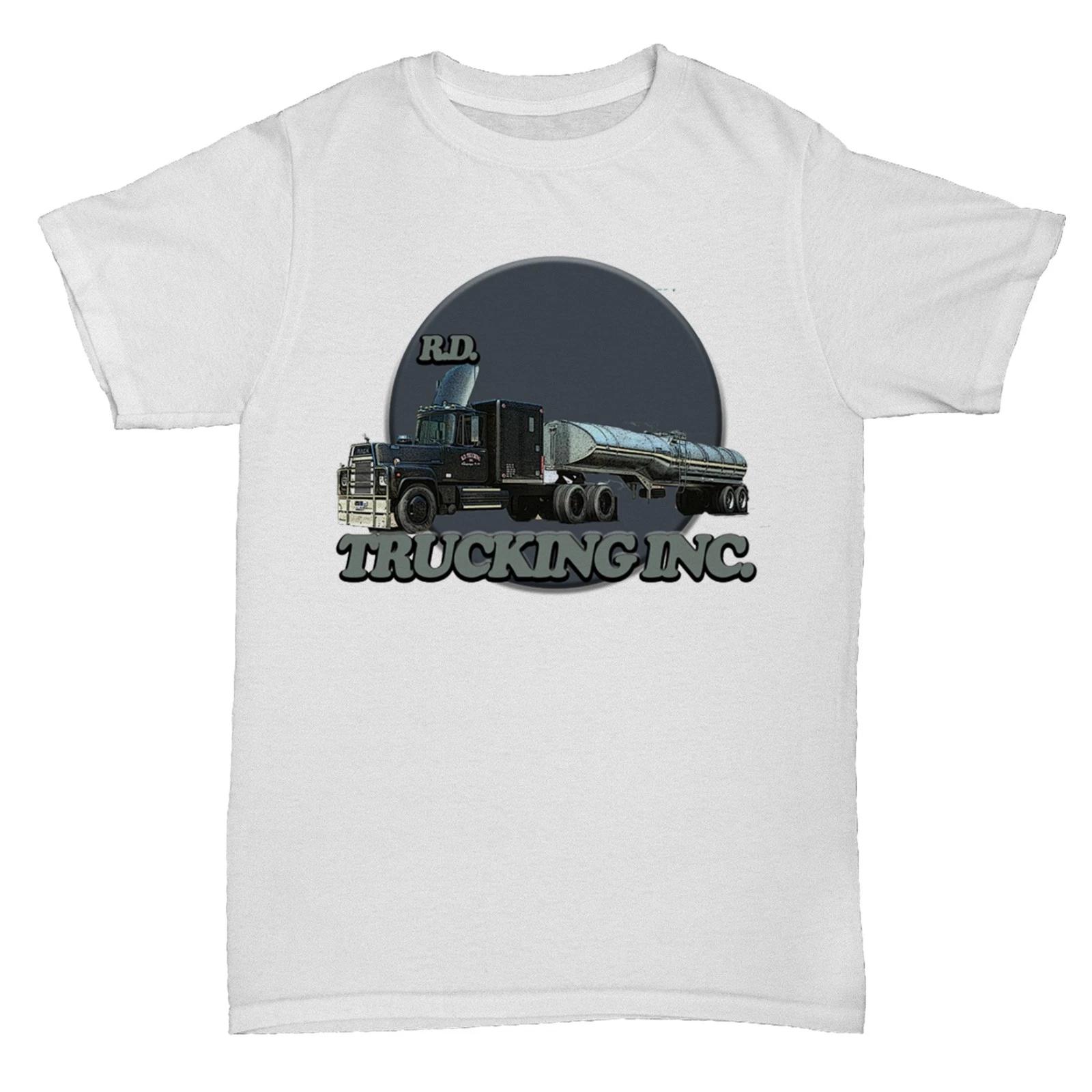 homage 90s horror sci fi film movie t shirt for halloween RD TRUCKING fans L