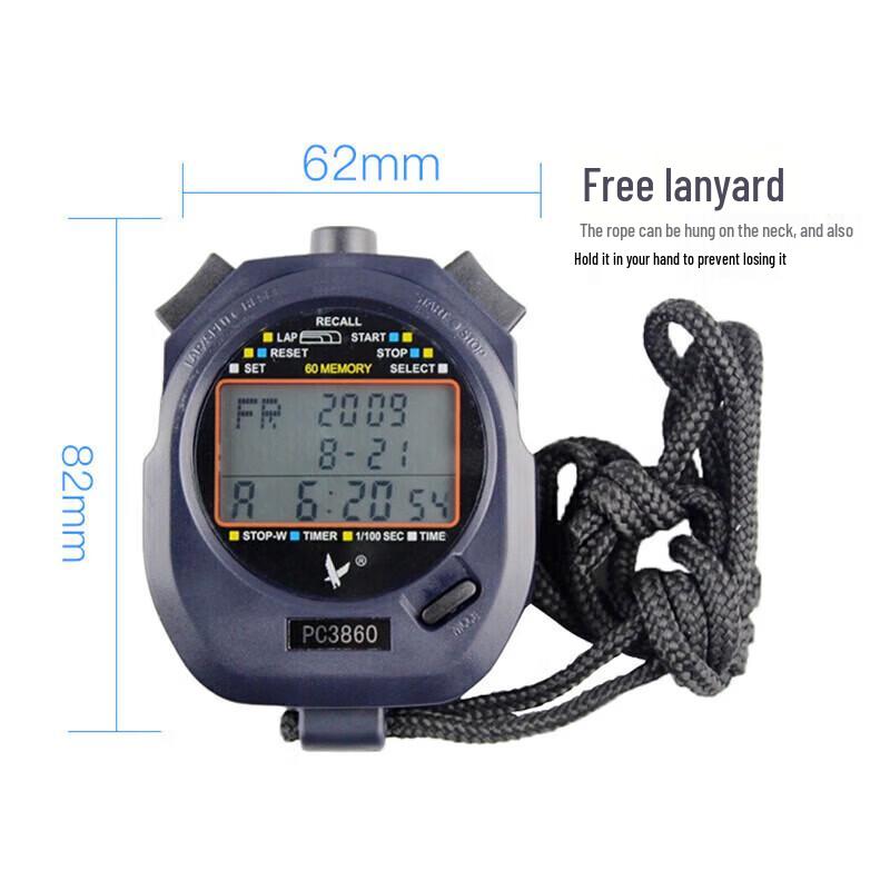 Tianfu PC3860 Multi-function Stopwatch Timer