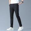 Slim Fit Freizeithose Herren Leichte, klassische, gerade Hose für Männer Atmungsaktive Jogginghose aus Baumwolle Business Einfarbige Khakihose