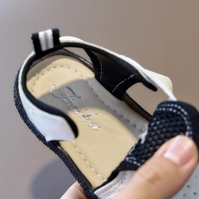 Baotou Summer Toddler Sports Shoes & Sandals - Soft Sole for Young Children, Women's Functional Design, New Unisex for Kids