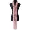 Feather 13G Full Fluff Strips Macaron Colored Turkey Fur Clothing Accessories Diy Fluff Strips