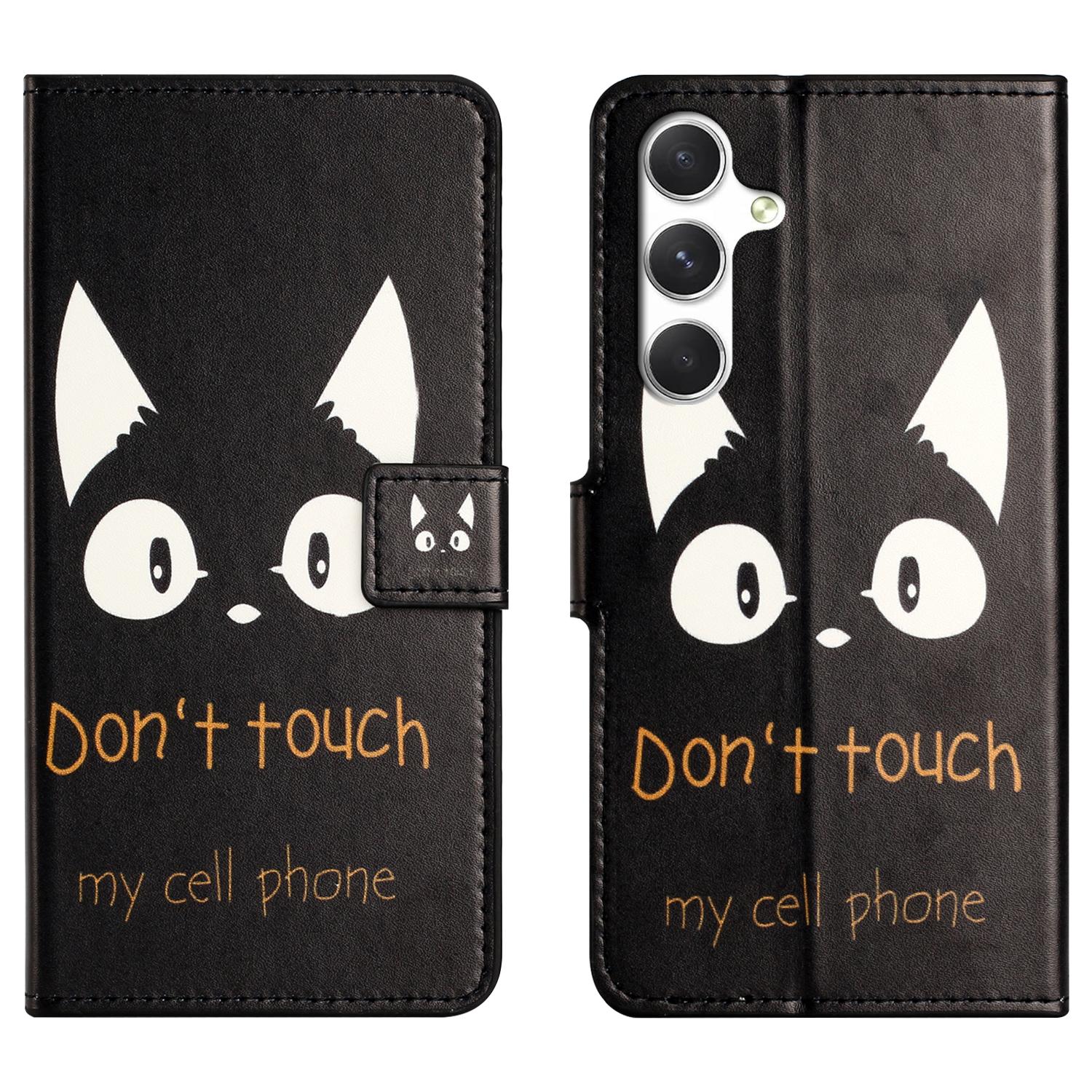 For Samsung Galaxy S26+ Case Pattern Print PU Leather Wallet Phone Cover