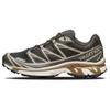 XT-6 Mesh TPU Slip Resistant Durable Lightweight Low Top Outdoor Functional Shoes Unisex Shoes Gray Black 471362
