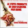 CD ENNIO MORRICONE - Le Foto Proibite Di Una Signora Per PRCD117 Point Records 1995 Italy Soundtracks & Musicals Used