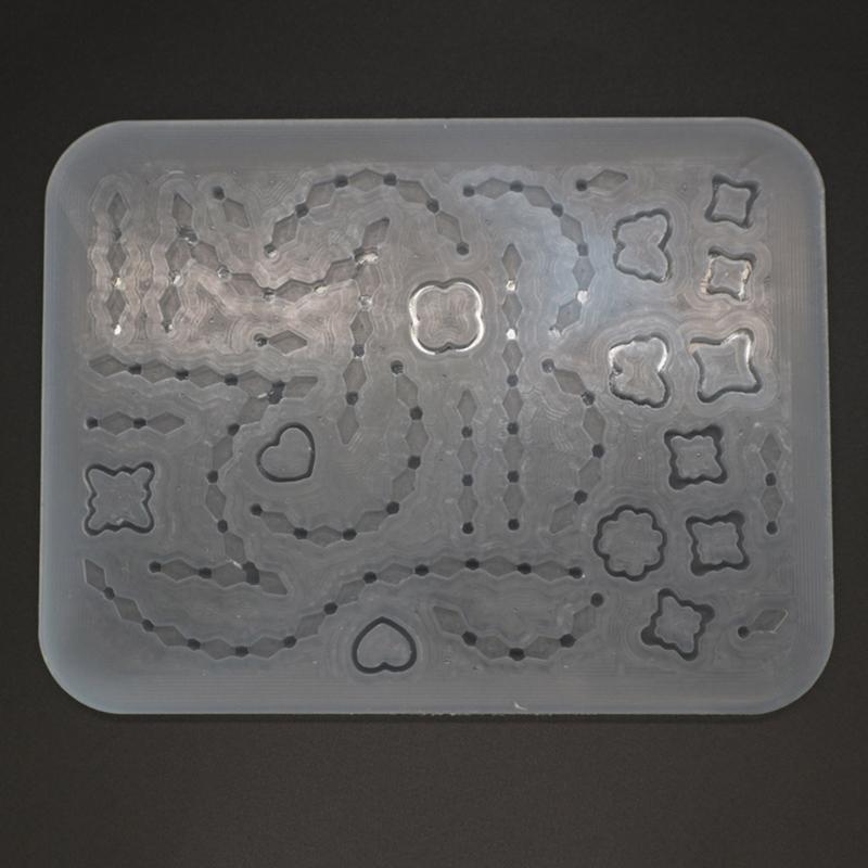 Quicksand Shaker Filler Epoxy Resin Mold Resin Filling Silicone Mould  Casting Tools