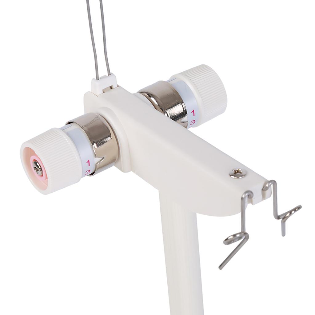 LK150 6.5mm Mid Gauge 150 Stitches Plastic Domestic Knitting Machine with Accessories
