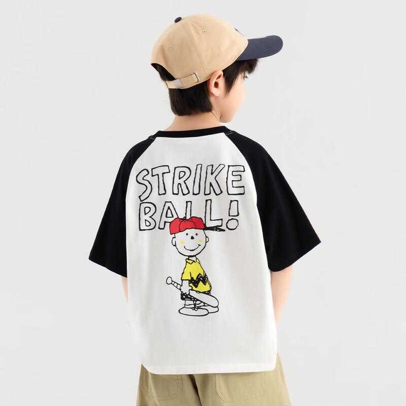 Boys  Lightweight Cool-Feel Graphic Short Sleeve T-Shirt 110