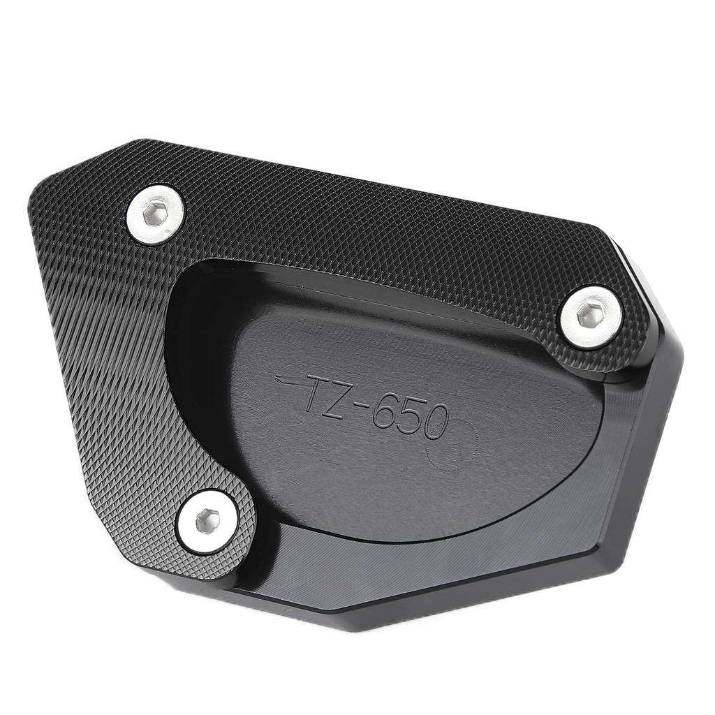 Motorrad Seitenständer Verlängerungsständer Stützplatte Aluminiumlegierung Ersatz für Suzuki V STROM