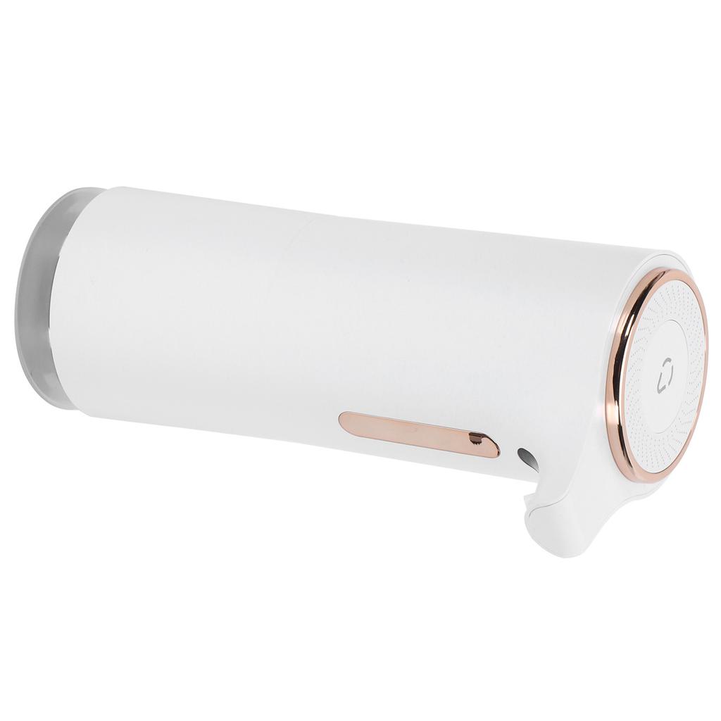 Automatický dávkovač mýdla na ruce Infračervená indukce Nádoba na tekuté mýdlo pro hotelovou koupelnuBílá