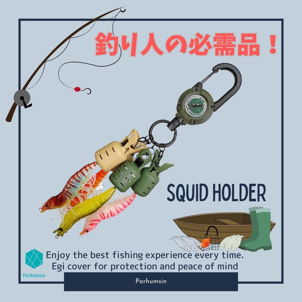 Parhumsin Ikarabina Egi Holder Egi Cover Egi Case Carabiner L
