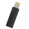 Adapter TypeC Female To Small Tetragonum Mouth Male Straight Converter for Lenovo Laptop PD Charging 12V