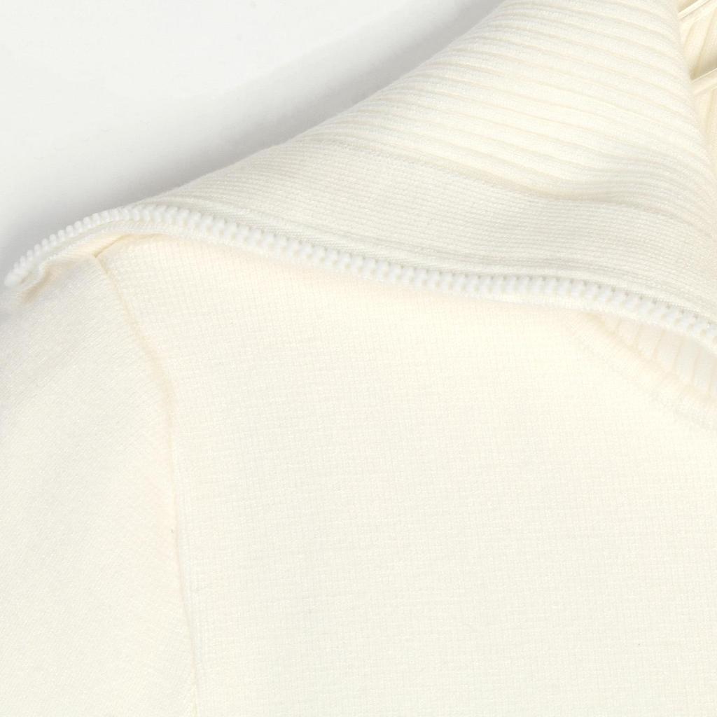 D's New Cartoon Polo Collar Knitted Dress with Flared Pleated Skirt - Spring/Summer Collection